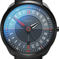 Botta-Design TRES 24 Titanium Black Edition Quartz