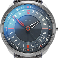 Botta-Design TRES 24 Titanium Black Quartz