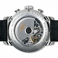 Limes Pharo Vollkalender Chronograph  Silber