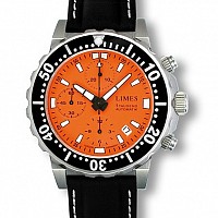 Limes Endurance 1Tausend Chronograph Orange