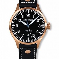 Archimede Pilot 42 D Bronze S - Thermisch gebläut