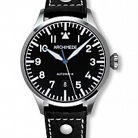 Archimede Pilot 42 D. S - Thermisch gebläut