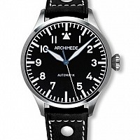 Archimede Pilot 42 A. S - Thermisch gebläut