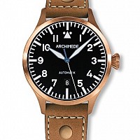 Archimede Pilot 42 D Bronze S - Thermisch gebläut