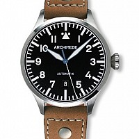 Archimede Pilot 42 D. S - Thermisch gebläut