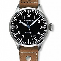 Archimede Pilot 42 A. S - Thermisch gebläut