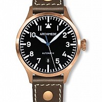 Archimede Pilot 42 D Bronze S - Thermisch gebläut