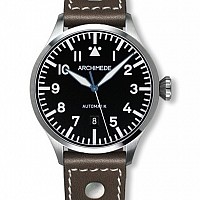 Archimede Pilot 42 D. S - Thermisch gebläut