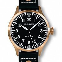 Archimede Pilot 42 Bronze Automatik