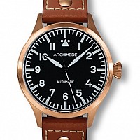 Archimede Pilot 42 Bronze Automatik