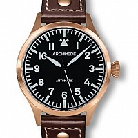 Archimede Pilot 42 Bronze Automatik