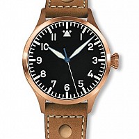 Archimede Pilot 42H Bronze S - Thermisch gebläut