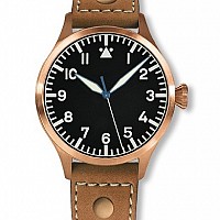 Archimede Pilot 42H Bronze S - Thermisch gebläut