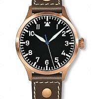 Archimede Pilot 42H Bronze S - Thermisch gebläut