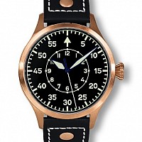 Archimede Pilot 42 B-Uhr Bronze