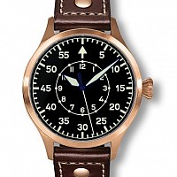 Archimede Pilot 42 B-Uhr Bronze