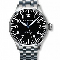 Archimede Pilot 42 A. S - Thermisch gebläut