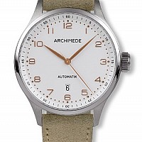 Archimede Klassik 42 Bicolor stříbrná