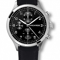 Archimede Klassik Chronograph černá