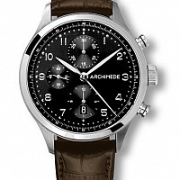 Archimede Klassik Chronograph černá