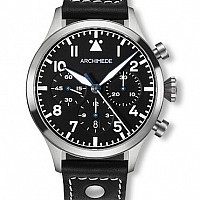 Archimede Pilot Chronograph Tricompax