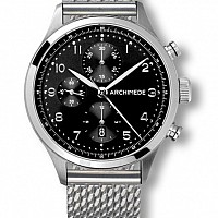 Archimede Klassik Chronograph černá