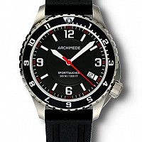 Archimede SportTaucher GMT black