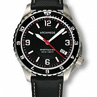 Archimede SportTaucher GMT black