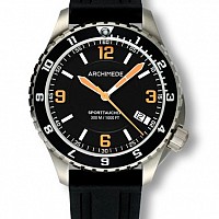 Archimede SportTaucher GMT orange