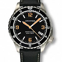 Archimede SportTaucher GMT orange