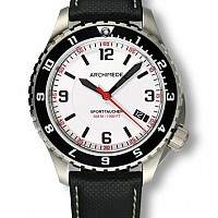 Archimede SportTaucher GMT white