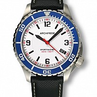 Archimede SportTaucher white/blue