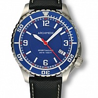 Archimede SportTaucher steel/blue