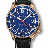 Archimede SportTaucher Bronze blue