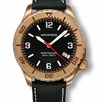 Archimede SportTaucher Bronze black/bronze