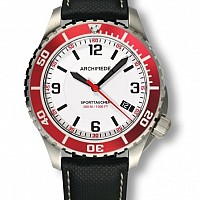 Archimede SportTaucher white/red