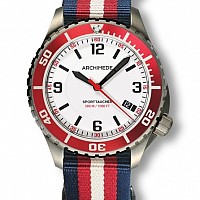 Archimede SportTaucher white/red