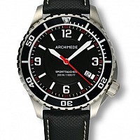 Archimede SportTaucher steel/black