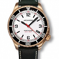 Archimede SportTaucher Bronze white