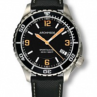 Archimede SportTaucher steel/orange