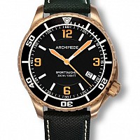 Archimede SportTaucher Bronze black/orange