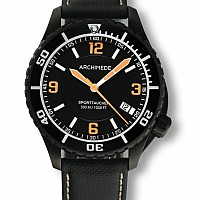 Archimede SportTaucher Black orange