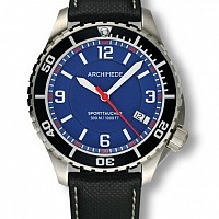 Archimede SportTaucher steel/blue/black