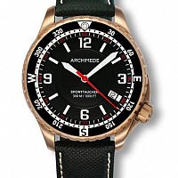 Archimede SportTaucher Bronze K black