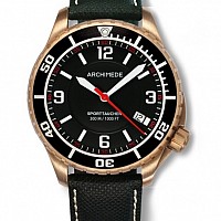 Archimede SportTaucher Bronze black