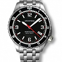 Archimede SportTaucher GMT black