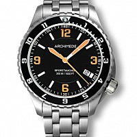 Archimede SportTaucher GMT orange