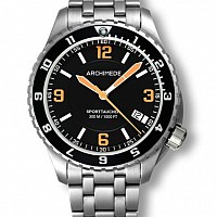 Archimede SportTaucher GMT orange