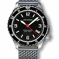 Archimede SportTaucher GMT black