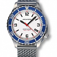 Archimede SportTaucher white/blue